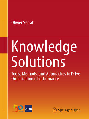 cover image of Knowledge Solutions